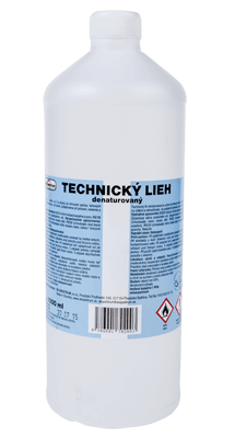 Technický líh denaturovaný 1000 ml