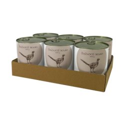 BOHEMIA fácán hús saját levében 6x800g
