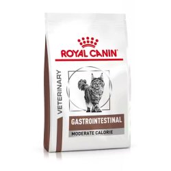 Royal Canin Veterinary Health Nutrition Macska Gastrointestinal Moderate Calorie 2 kg