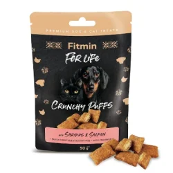 FITMIN For Life macskakeksz lazaccal és csirkével 50 g