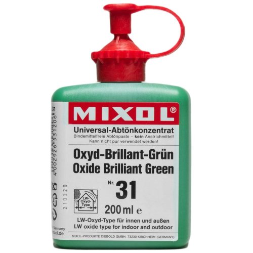 MIXOL # 31 Oxyd-Brilliant-Green