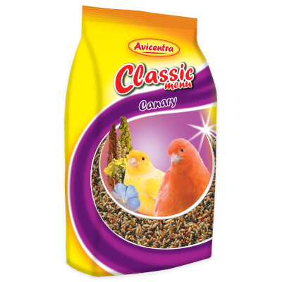 AVICENTRA Classic für Kanarienvögel 500g