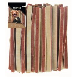 PET EXPERT Sandwich pásky s kuracím mäsom a rybou 80g