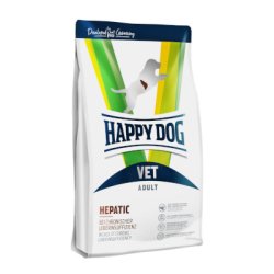 HAPPY DOG VET Hepatic diéta 4kg