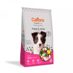 CALIBRA Dog Premium Line Kölyök & Junior 12kg