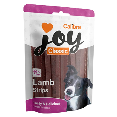 Calibra Joy Dog Classic Báránycsíkok 500g ÚJ