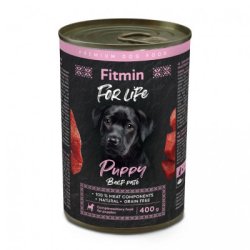 FITMIN dog For Life Puppy Beef 400g