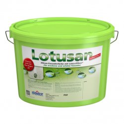 Silicone facade paint with Lotusan® lotus effect