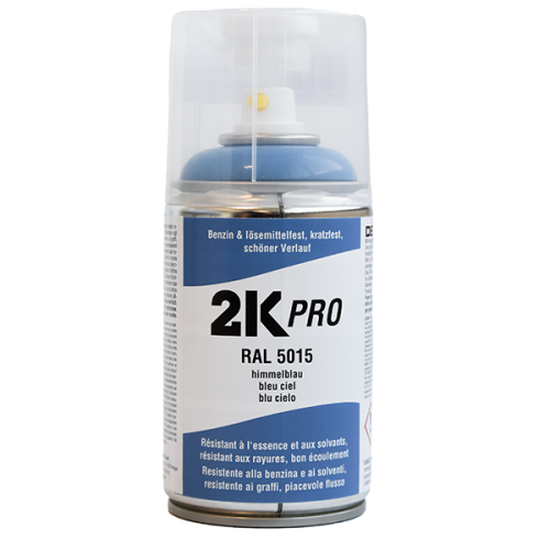 Peinture PU 2K bleu ciel | RAL 5015 brillant