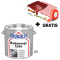 Paint for road markings - Markierungsfarbe