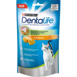 PURINA Dentalife macska Csirke 40 g