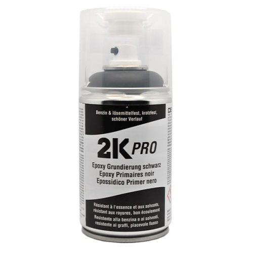 2K PRO Epoxy Grundierung - Schwarz