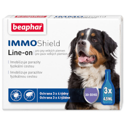 BEAPHAR Line-on IMMO Shield für Hunde L 3x4,5ml