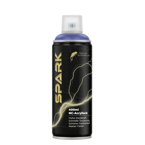 Acryl-Mattsprayfarbe SPARK – veilchenlila 400 ml