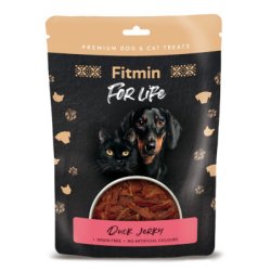 FITMIN For Life Jerky pačja poslastica za pse i mačke 70g