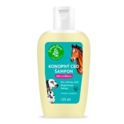 ZELENA ZEMLJA Šampon za životinje s CBD 125 ml
