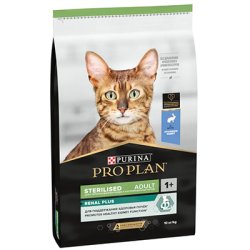 PURINA PRO PLAN Macska Adult Sterilised Renal PLUS nyúl 10kg