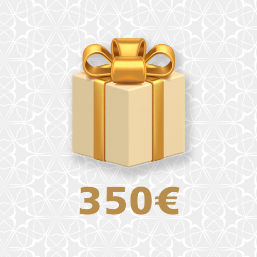 A gift voucher worth €350