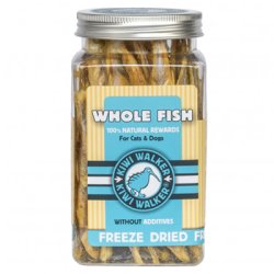 Kiwi Walker gefriergetrocknete ganze Fische 70 g