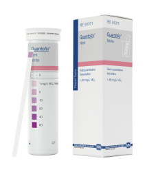 QUANTOFIX Nitrate 100 Nitrit Test, Teststäbchen, Teststreifen, 100 Stück
