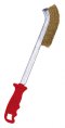 Brosse en laiton longue