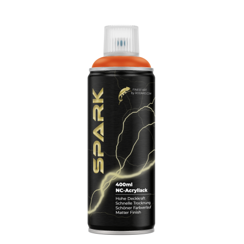 Acrylic Matte Spray Paint SPARK – orange 400 ml