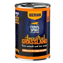 PRIMAL SPIRIT dog Ancestral Grassland 400g