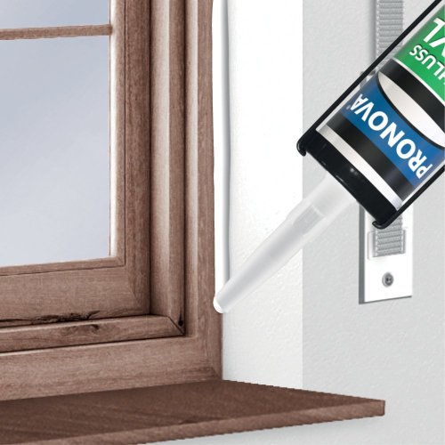 Hochwertige Acryldichtmasse - Farbtöne: Braun, Verpackung: 300 ml