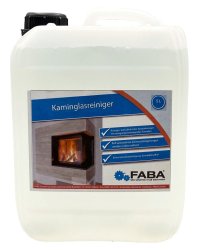 Kandallóajtó üvegtisztító FABA Kaminglasreiniger 5 L