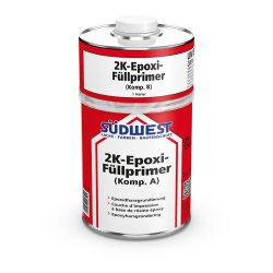 Zweikomponenten-Epoxid-Grundierung SÜDWEST 2K-Epoxi-Füllprimer