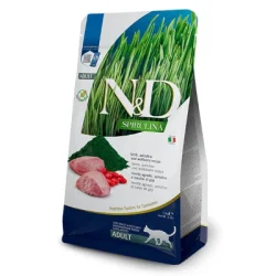 N&D cat SPIRULINA (GF) adult, lamb 1,5kg