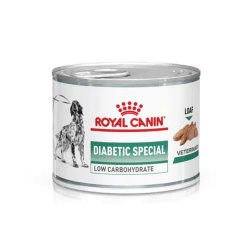 Royal Canin VHN Dog Diabetic Special Low Carbohydrate Konzerva 195 g