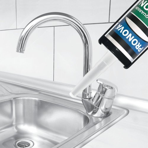 Silicon pentru bucătărie și acvariu PRONOVA Küche & Aquarium Silikon - Nuanțe de culoare: Transparentné, Ambalare: 300 ml