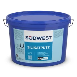 Silikátová fasádna omietka SÜDWEST SilikatPutz