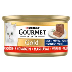 GOURMET Gold marhapástétom 85g