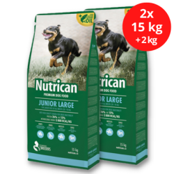 NUTRICAN Junior Large 2x15+2kg