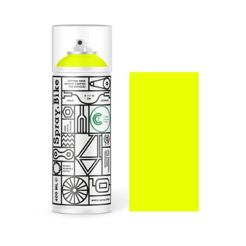 Fluorescencyjny Żółty - 400ml