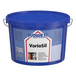 Silikonová paropropustná fasádní barva VarioSil®