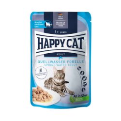 HAPPY CAT alutasak Culinary forrásvízi pisztráng 85g