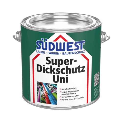 Farba antykorozyjna do metalu SÜDWEST Super-Dickschutz Uni