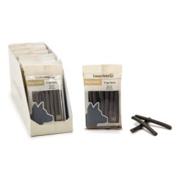 Beeztees Tripe Rolls, tyčinky s dršťkami 150g