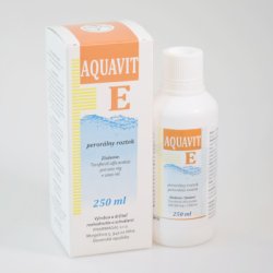 AQUAVIT E (Hydrovit) perorálny roztok 250ml