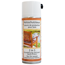 Protective Wood Stain 2-in-1 Teak 400 ml