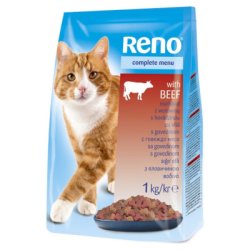 RENO Cat hovězí 1kg