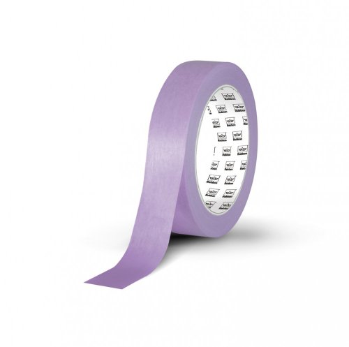 Rebbon® Sensitive | bandă de mascare - Lungime: 50 m, Lăţime: 24 mm