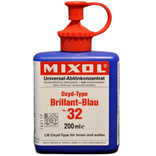 MIXOL # 32 Oxyd-Brilliant-Blau