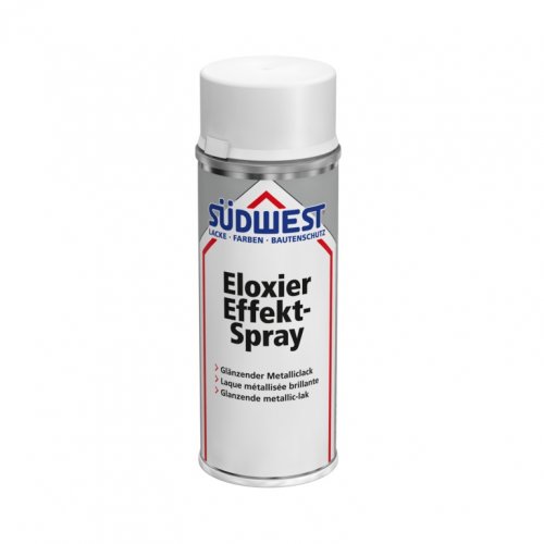 Eloxový sprej Eloxier Effekt-Spray - Színes árnyalatok: 8620 stredne hnedá, Csomagolás: 0,4l