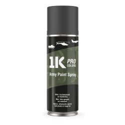 Spray ARMY | NATO verde mat