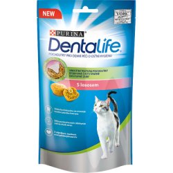 PURINA Dentalife cat Salmon 40g