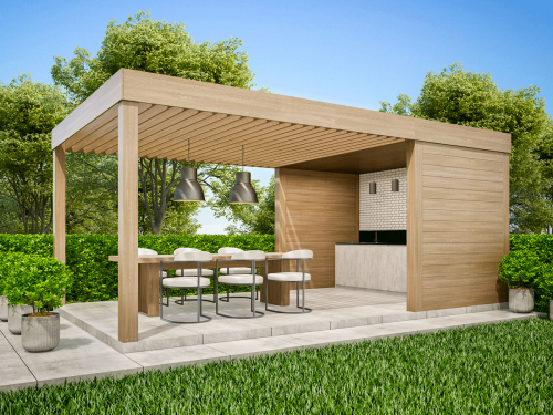 Lazură hibridă pentru lemn SÜDWEST Hybrid Holz-Lasur - Nuanțe de culoare: 8903 orech, Ambalare: 0,75l